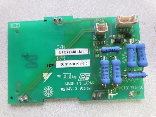 YASKAWA YPCT31786-1C CIRCUIT BOARD/