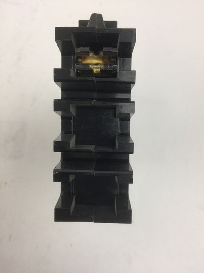 SQUARE D FY-14015-C CIRCUIT BREAKER 1 POLE 277 VAC 15 AMP TYPE FY E18X355