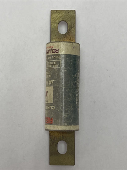RELIANCE JCL 80 CURRENT LIMITING FUSE 80AMP 600VAC CLASS J