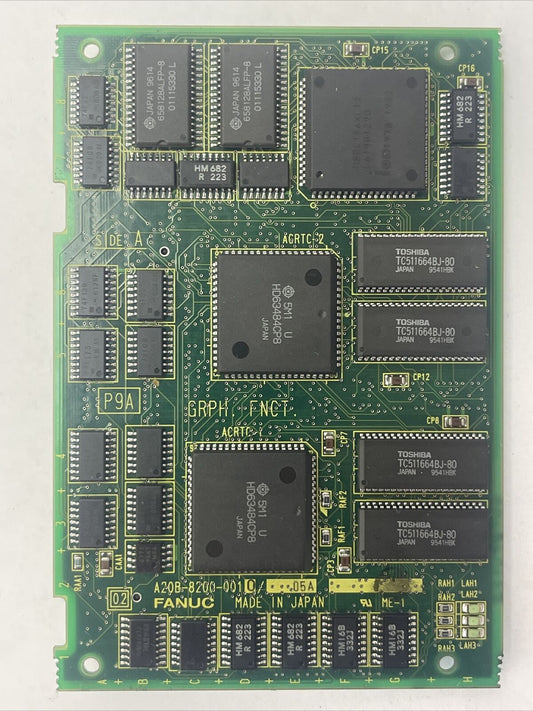 FANUC A20B-8200-0010/05A CIRCUIT BOARD