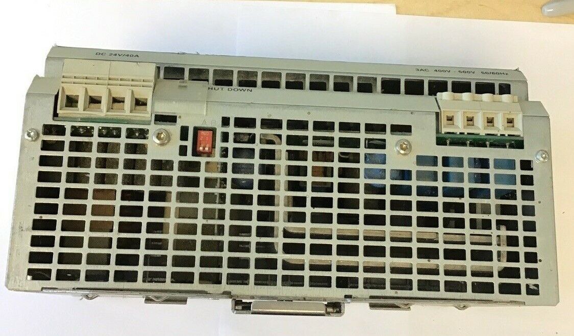 LUTZE 722748 NGP 24/40-2748 POWER SUPPLY 500V 40A 960W