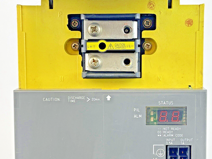 FANUC - A06B-6096-H107 - SERVO DRIVE - 283-325V, 22kW, 98 A