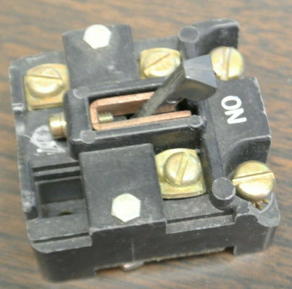 SQUARE D 9999 F-11 ELECTRICAL INTERLOCK / SIZE 4 / TYPE F / Ser. C  NEW SURPLUS