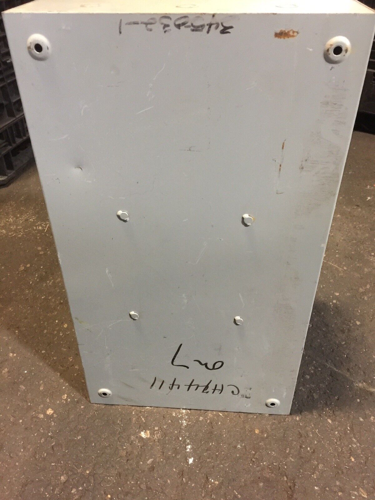 Automatic Transfer Switch w/ Control Panel Enclosure - Asco 940 100A 240V