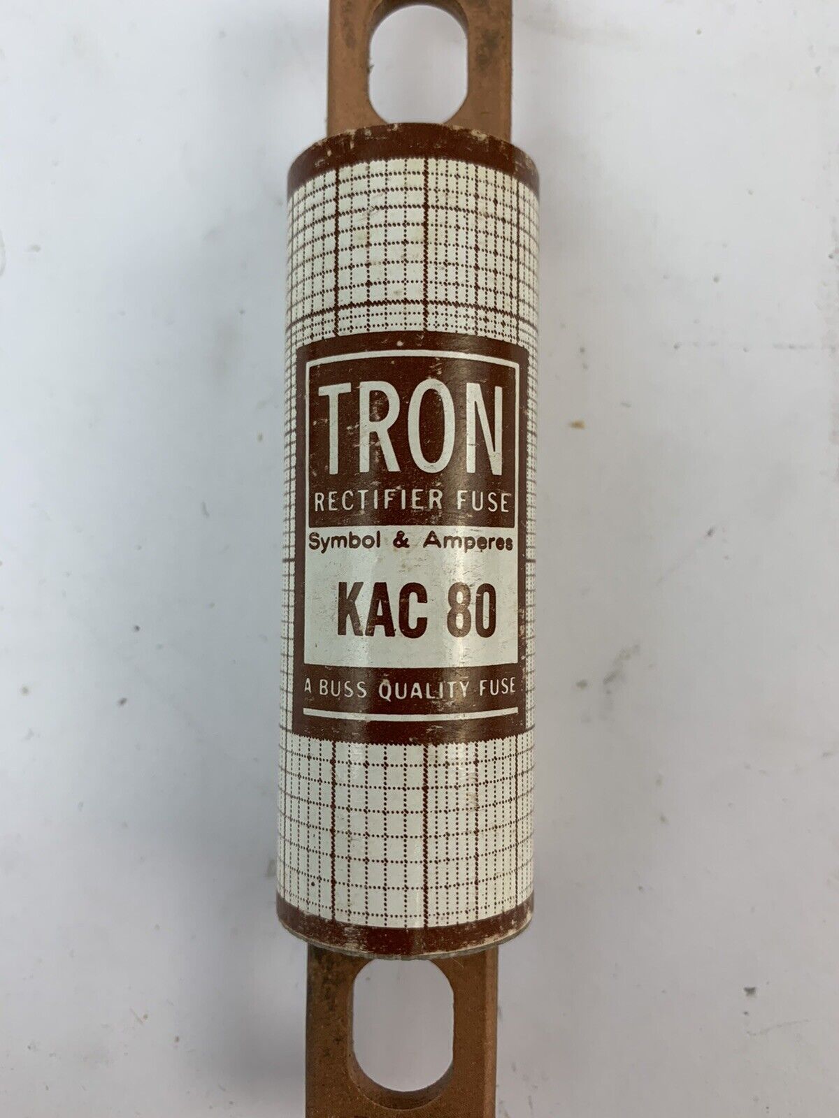 Bussmann Tron KAC80 80A 600V Rectifier Fuse "Lot of 5"