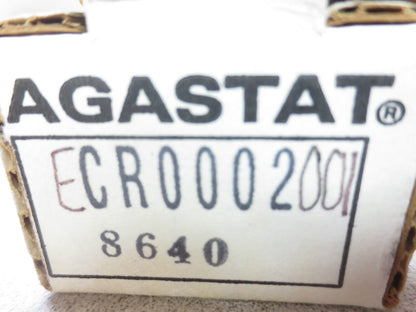 AGASTAT ECR0002001 RELAY SOCKET - CR0002-001 - NEW SURPLUS in BOX