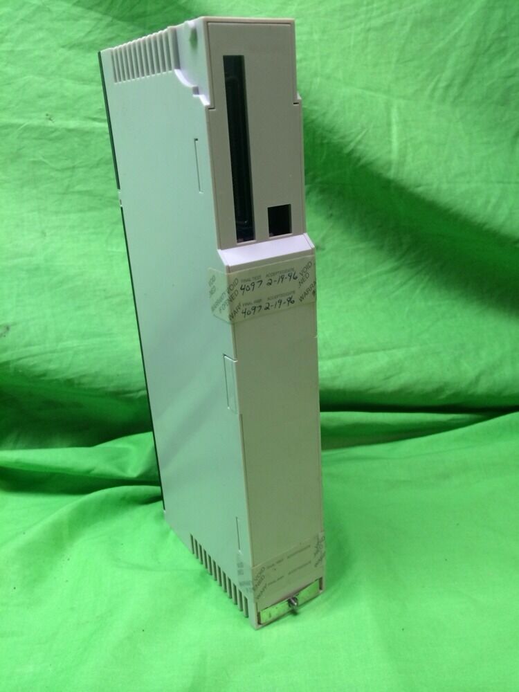 MODICON POWER SUPPLY MODULE 140CPS11400 8AMP 115/230VAC