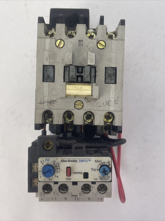 ALLEN BRADLEY STARTER 100-A24ND3 SER C CONTACTOR 24A 600VAC 20HP COIL 120V 60HZ