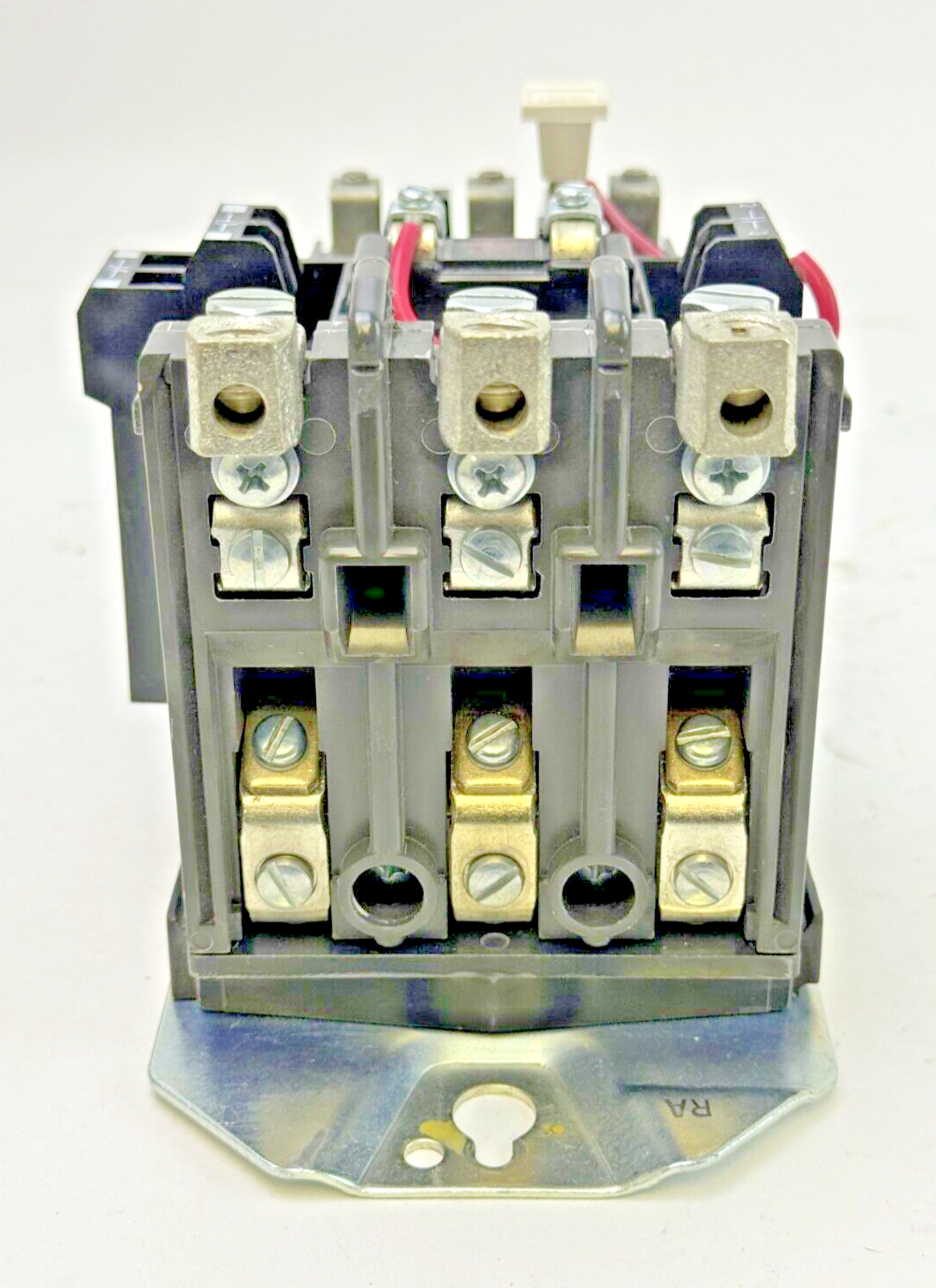 ALLEN-BRADLEY - 500F-COD930 SER. C - 120V COIL W/ 592-EUTC SER. A & 595-AB (X2)