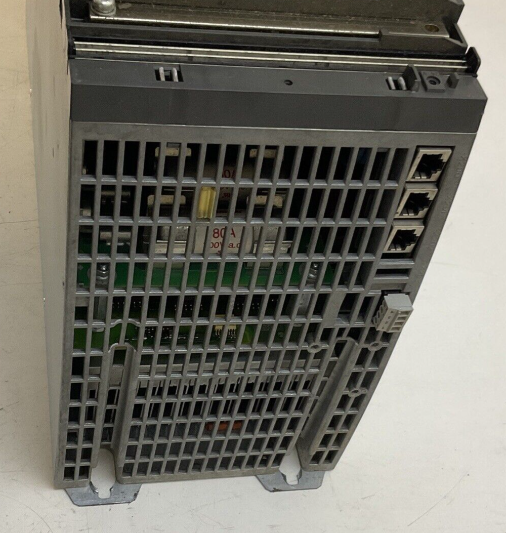 SIEMENS 6SL3120-1TE24-5AA3 SERVO DRIVE 600VDC 45A VER.D