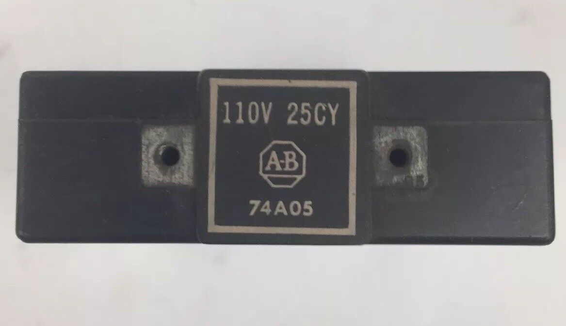 ALLEN BRADLEY 74A05 COIL 110 V 25 CY