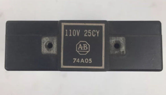 ALLEN BRADLEY 74A05 COIL 110 V 25 CY