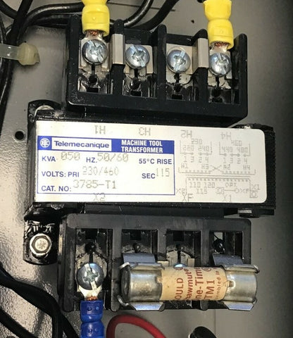 TELEMECANIQUE A31C481D-MOD5 COMBO MOTOR STARTER DISCONN.10HP 3PH 480V