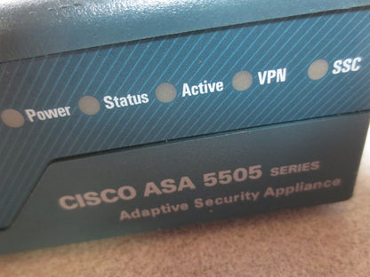 CISCO ASA 5505 V02 ADAPTIVE SECURITY APPLIANCE 47-18790-02 ASA FIREWALL