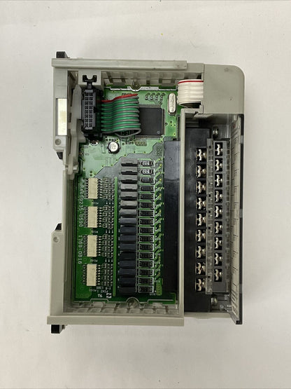 ALLEN BRADLEY 1769-OB16 SER B REV 2 F/W REV 3.1 16PT 20.4-26.4VDC SOURCING OUTPU