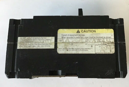 SQUARE D FHL36040 CIRCUIT BREAKER 40A 600VAC 250VDC