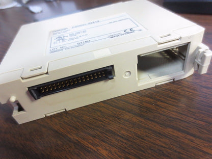 OMRON C200H-ID212 INPUT MODULE - 24VDC, 7mA