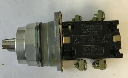 GENERAL ELECTRIC CR290YS203E1 NUC SELECTOR SWITCH 600V