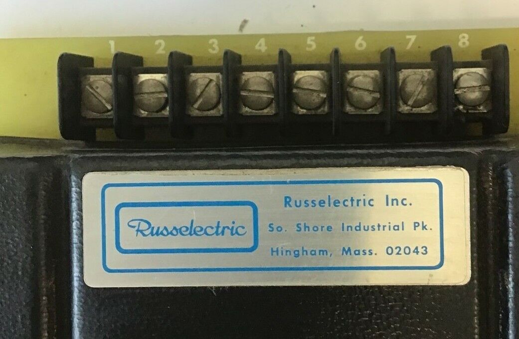 RUSSELECTRIC VSN 1700-0240 REV1 UV300 CIRCUIT BOARD