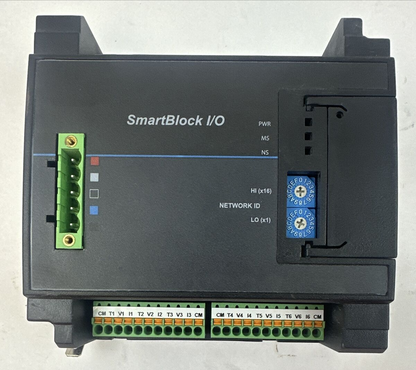 HORNER AUTOMATION HE579ADC570BD SMART BLOCK I/O MODULE 10-30VDC
