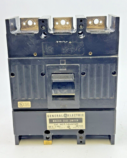GE - TJK636Y600 - MOLDED CASE SWITCH - 3 POLE/600VAC/600A **READ DESCRIPTION