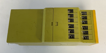 PILZ P2HZ X1 SAFETY RELAY 24VDC 3N/O 1N/C