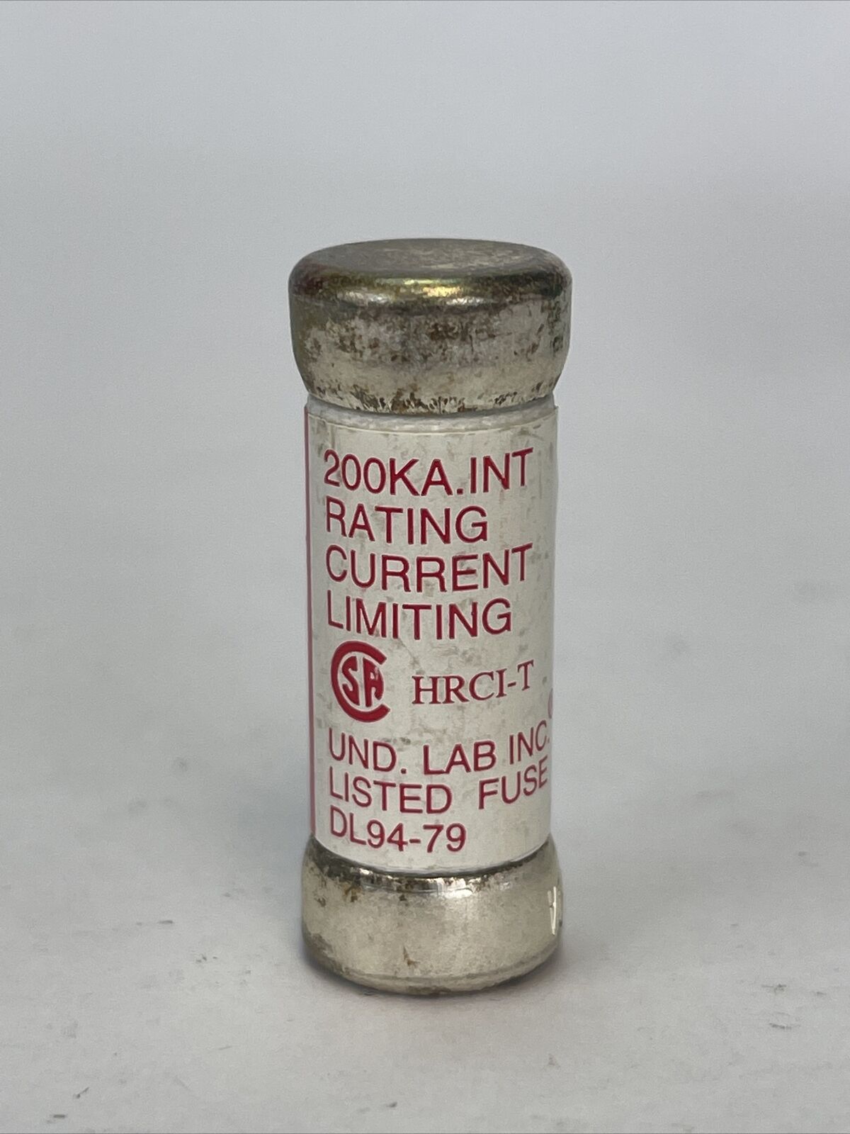LITTELFUSE JLLS10 CLASS T FUSE 10AMP 600VAC (LOT OF 10)