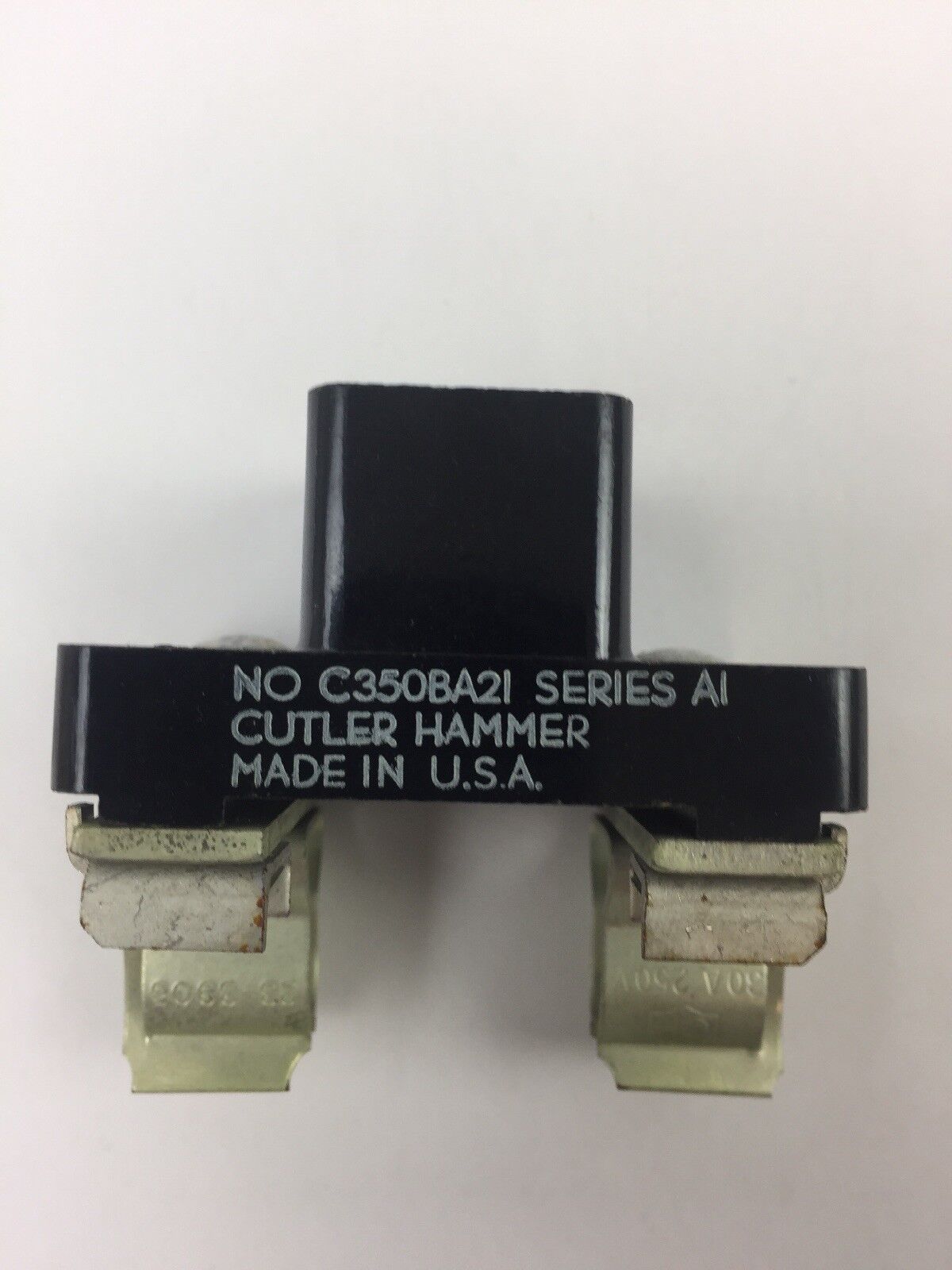 CUTLER HAMMER C350BA21 FUSE BLOCK 30 AMP 250V 1 POLE