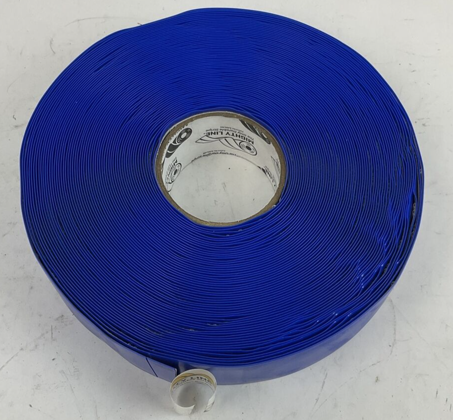 MIGHTY LINE BLUE DURABLE FLOOR TAPE 2" X 100'