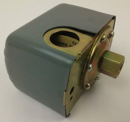 SQUARE D 9013 FYG2 PRESSURE SWITCH, 60-80PSI, 2P, 3PH, 115/230/32V, 3HP