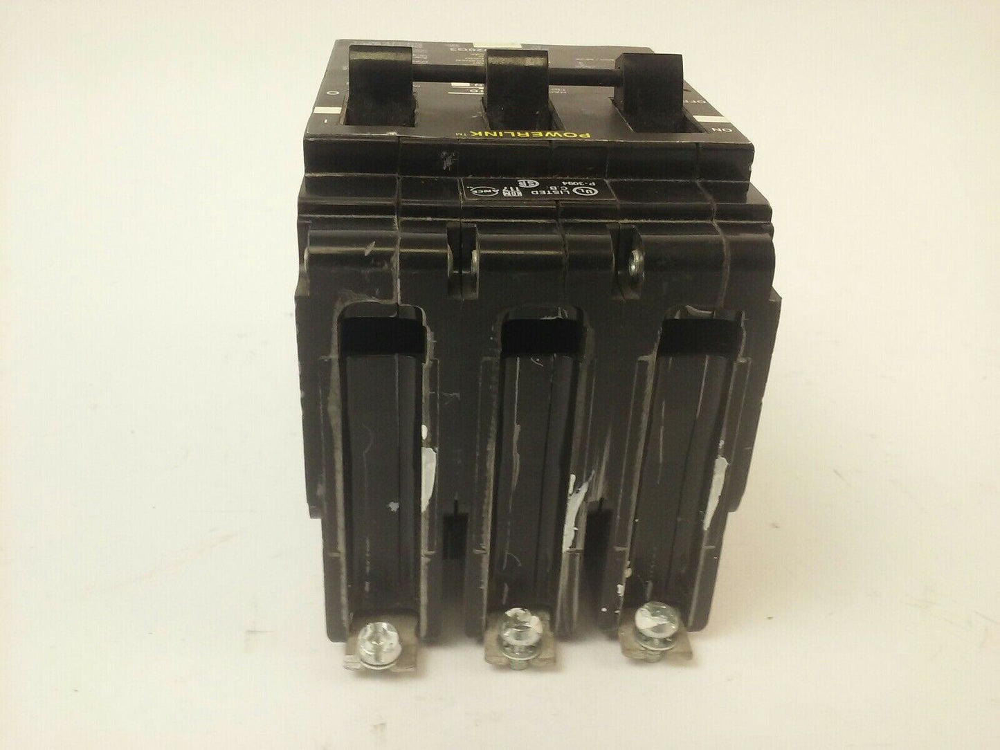 SCHNEIDER SQUARE D ECB34020G3 TYPE ECB BOLT-ON CIRCUIT BREAKER 3P 20A 480Y/277V