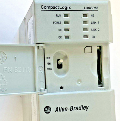 ALLEN-BRADLEY 1769-L30ERM 1MB MOTION CONTROLLER F/W 1.002 SER.A 24VDC