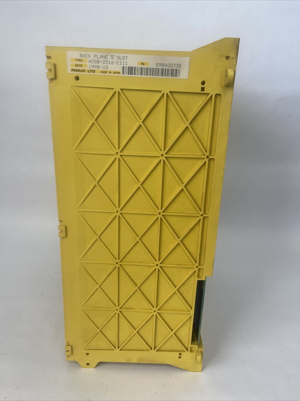 FANUC A05B-2316-C111 BACK PLANE 5 SLOT