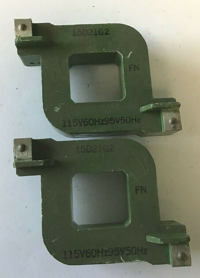 GENERAL ELECTRIC 15D21G2 COIL 115V 60HZ 95V 50HZ****LOTOF2****