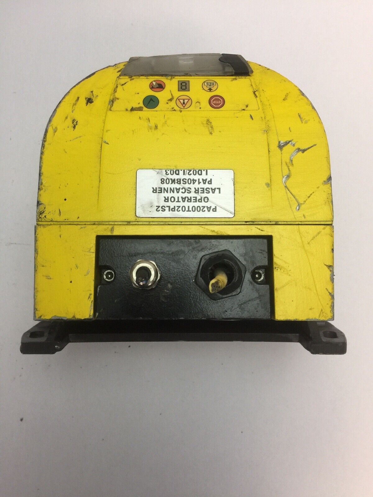 SICK S30A-6011BA SAFETY LASER SCANNER IP65 55W 24VDC  S30A-XXXXBA I/O MODULE