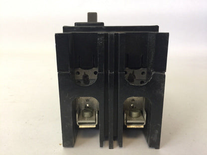 WESTINGHOUSE EB2020 EB 40C THERM MAG BKR 2P 20A 240 VAC 125/250 VDC