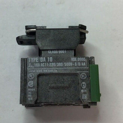 SQUARE D 9001 DA 10 CONTACT BLOCK ***LOTOF4***