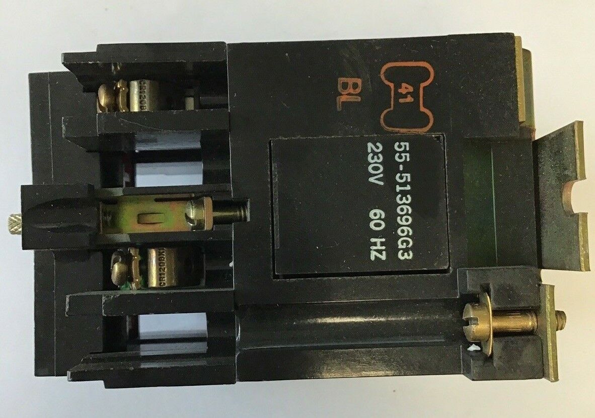 GENERAL ELECTRIC CR120B01122 INDUSTRIAL RELAY 600VACV 60HZ 10A