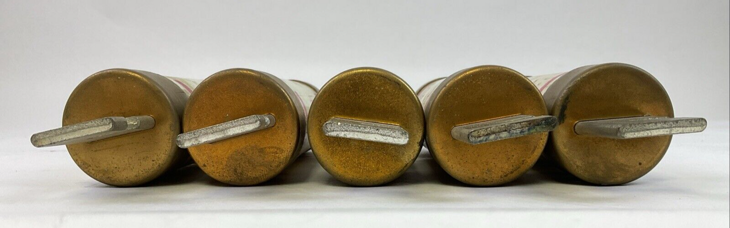 GOULD SHAWMUT TRS200R TRI-ONIC TIME DELAY FUSE 200A 600VAC (LOT OF 5)