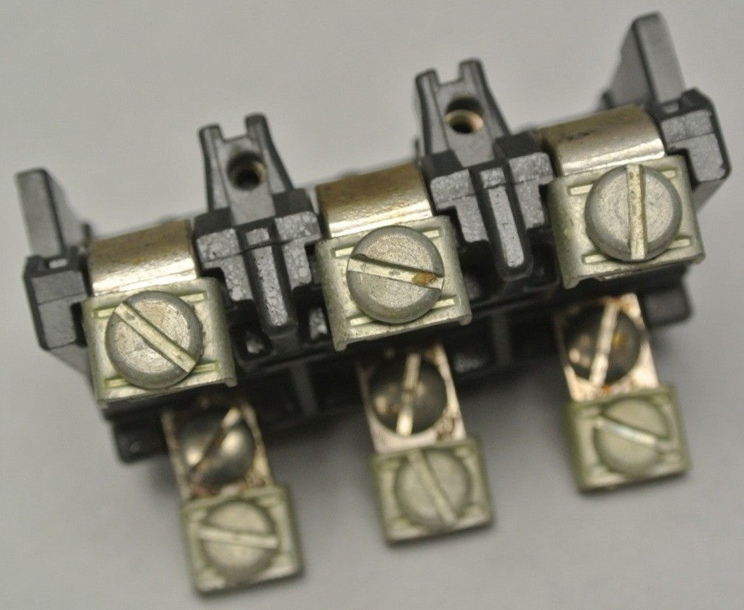 ALLEN-BRADLEY X-232222 STATIONARY CONTACT BLOCK / SIZE 1 / 3P / for CONTACTORS