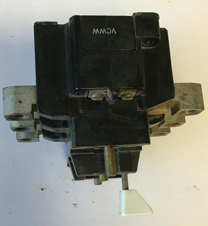 ALLEN BRADLEY 815-COV16 SER. K 600VAC HEAVY DUTY OVERLOAD RELAY 3POLE