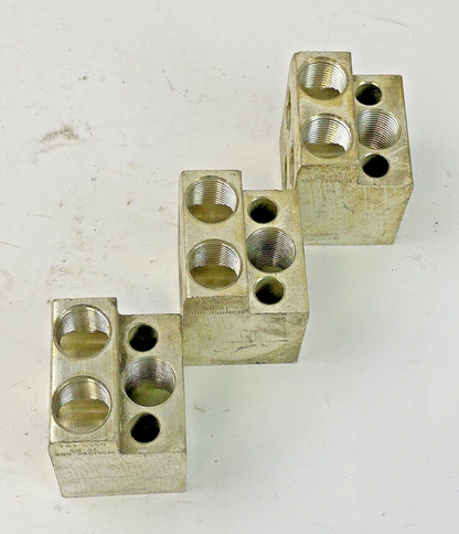 ITE / SIEMENS *LOT OF 3* - TA3-K350 - BREAKER TERMINAL LUG  - CU-AL, 300-350 MCM