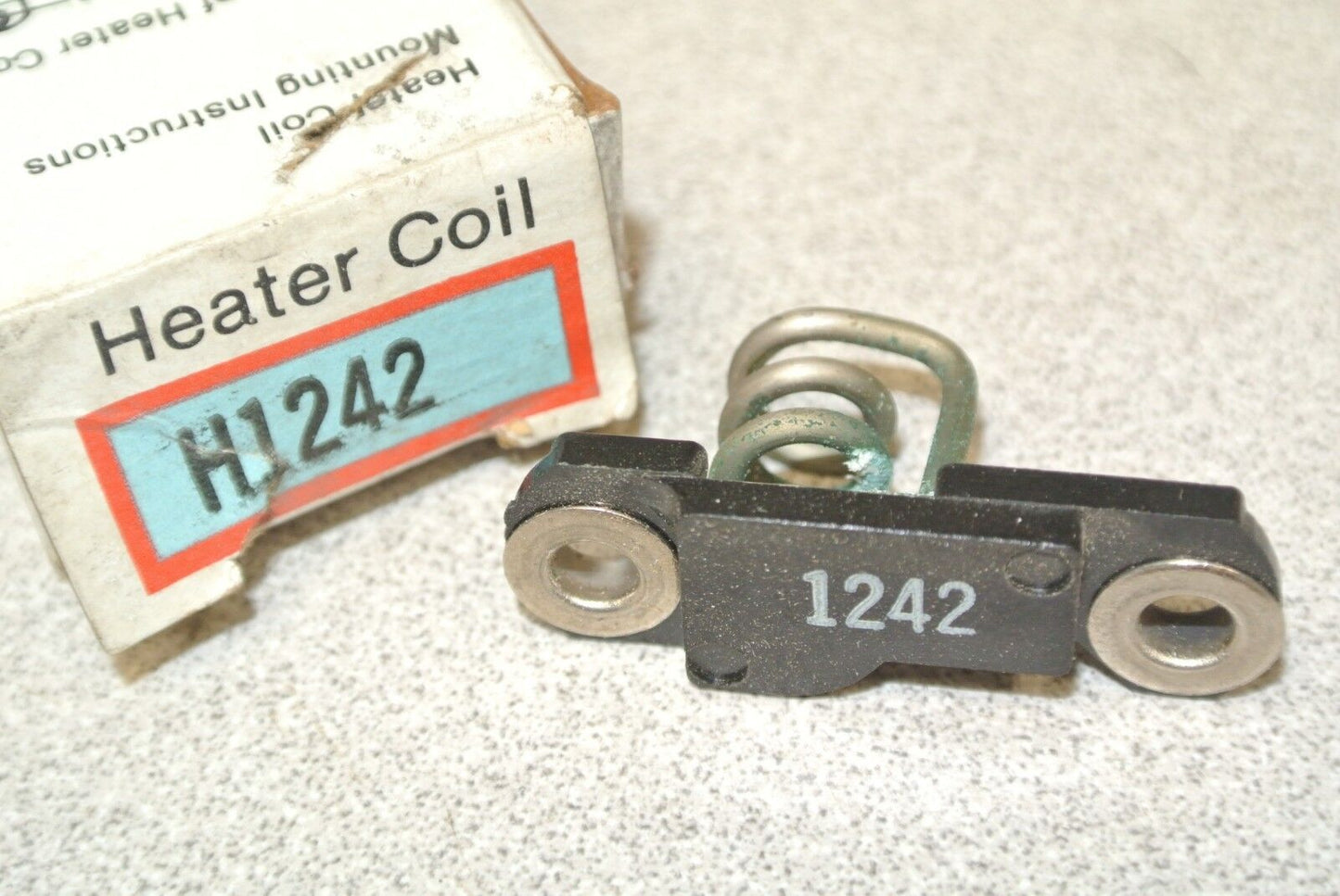 LOT of 6 / CUTLER-HAMMER OVERLOAD HEATER ELEMENTS / COILS / SEE LIST BELOW