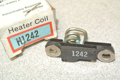 LOT of 6 / CUTLER-HAMMER OVERLOAD HEATER ELEMENTS / COILS / SEE LIST BELOW