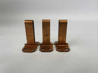 GTE SYLVANIA CLARK 2528 HEATER (LOT OF 3)
