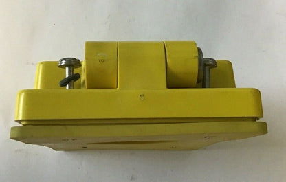 Leviton Yellow Wetguard IP66 Flip Cover  Locking Receptacle