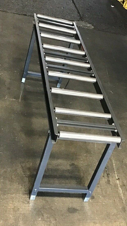 Dayton 2XUV3 Roller Conveyor Support Table, 500 Lb Cap 65.5" LONG, 15.5" WIDE.