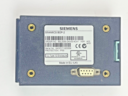 SIEMENS -6SL3244-0BB13-1PA1+6SL3255-0AA00-4CA1+6SL3224-0BE13-7UA0+6SE*SEE DESCRI