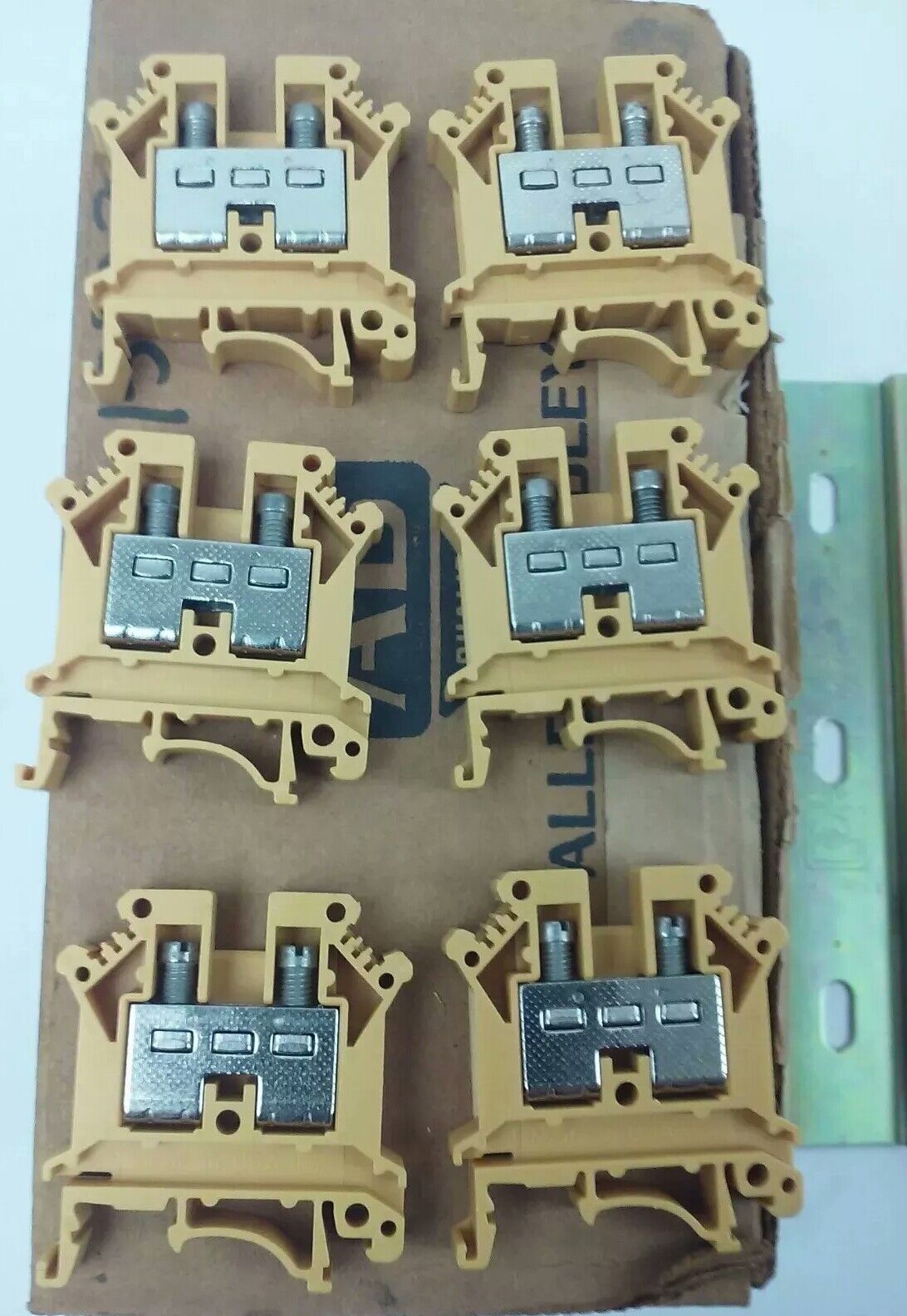 ALLEN BRADLEY 1336P-TB1, 1492-U, I/O TERMINAL UPGRADE KIT, 3-10HP CT, 3-15HP VT