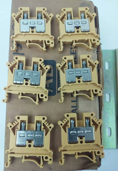 ALLEN BRADLEY 1336P-TB1, 1492-U, I/O TERMINAL UPGRADE KIT, 3-10HP CT, 3-15HP VT